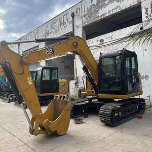 Excavadora Cat 307e 307 usada con buena función y condición Excavadoras Caterpillar 307e2 307e 307e2 - Product Image 4