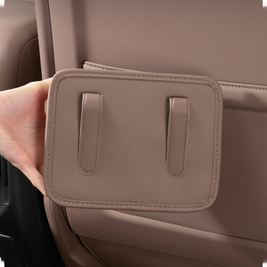 YECAI Auto-Türseitenorganizer Leder-Aufbewahrungsbox für Mittelkonsole Rücksitz Handy-Getränkehalter Zubehör Universal - Product Image 4