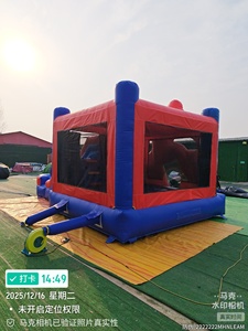 Vente en gros d'usine, glissade <span class=keywords><strong>gonflable</strong></span> combinée de marque NOVA, de haute qualité, durable, en PVC de 0,55 mm, pour usage commercial - Product Image 6
