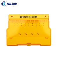 Station de verrouillage HiLink antivol à clé en ABS/PC certifiée CE pour usage industriel - Durable, écologique, antirouille