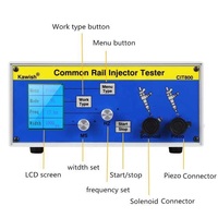 CIT800 Grand Écran LCD Numérique Analyseur Diesel Testeur d'Injecteur Common Rail Outil de Réparation de Carburant Pilote d'Injecteur Électromagnétique