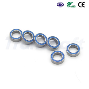 Độ cứng cao Metric thu nhỏ vòng bi mr106 2rs 6*10*3 mét mang bộ phận con lăn và nhẫn - Product Image 4