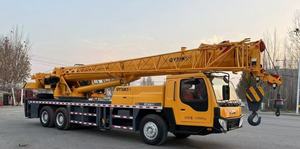 Grue d'occasion QY30K5 30 tonnes Shanghai QY QAY XCA XCT en bon état à prix réduit - Vente chaude - Product Image 3