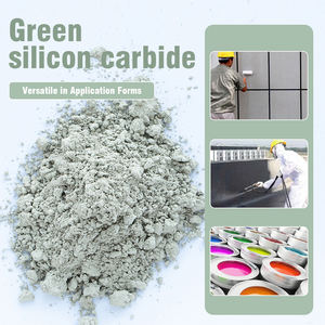 Pó de Carbeto de Silício Verde Resistente a Ácidos e Álcalis para Revestimentos Industriais de Alta Resistência - Product Image 1