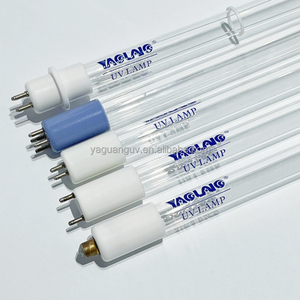 41w 2 Pins On Both End <strong>Uv</strong> Ultraviolet <strong>Lamp</strong> 254nm <strong>Uv</strong> Disinfecting Light Quartz Glass - Product Image 5