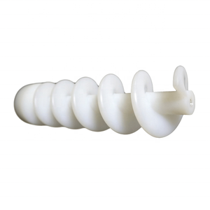 Tornillos de nailon blancos de plástico de alta precisión, personalizados - Product Image 4