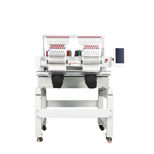 Máquina de bordado digital de una sola cabeza Máquina de bordado de camisetas de gorra automática computarizada - Product Image 2