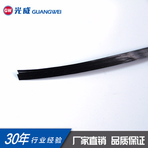 Ceinture en fibre de carbone préimprégnée Guangwei, légère, industrielle, personnalisable en largeur et épaisseur, motif tissé solide - Product Image 4