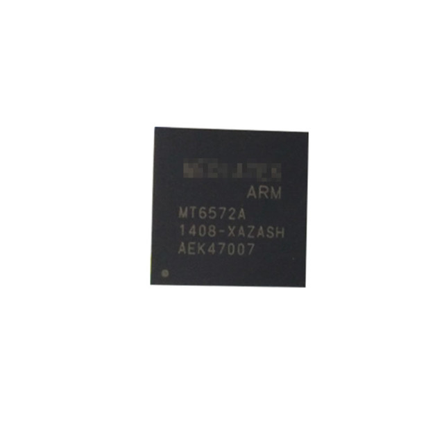 BGA packaged CPU chip MT6572A/WA MT6572A