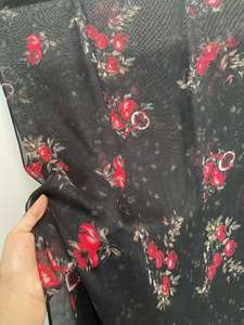 ファッションデザイン既製品ベラプリント織りヒジャブ軽量ソフトモダールヒジャブイスラム教徒女性向け - Product Image 5