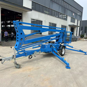 P-1002 18 मीटर स्व-चालित चेरी पिकर लिफ्ट टेलीस्कोपिक हवाई कार्य मंच स्पष्ट उच्च इलेक्ट्रिक मकड़ी लिफ्ट बूस्ट लिफ्ट - Product Image 3