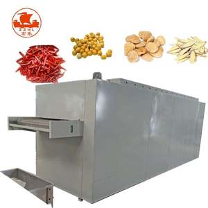 Machine automatique de torréfaction de noix de torréfacteur d'arachide de type ceinture d'approvisionnement d'usine - Product Image 3