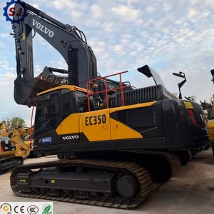 Oferta Especial: Excavadora de Cadenas Volvo EC350 en Buen Estado, Precio de Fábrica, Usada, en Venta. También Disponibles: EC480E, EC210, EC360. Equipo de Movimiento de Tierras. - Product Image 1