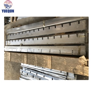 Thiết yếu chế biến gỗ các bộ phận máy móc nhựa gỗ chipper lưỡi cho debarking log lột Veneer cắt - Product Image 4