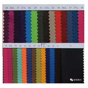 600D 100% Polyester Oxford vải uly PU tráng 42 màu sắc có sẵn số lượng lớn trong kho - Product Image 4