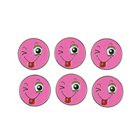 Touchfive — marqueur de boule de Golf vierge, marqueur magnétique fort, Logo personnalisé