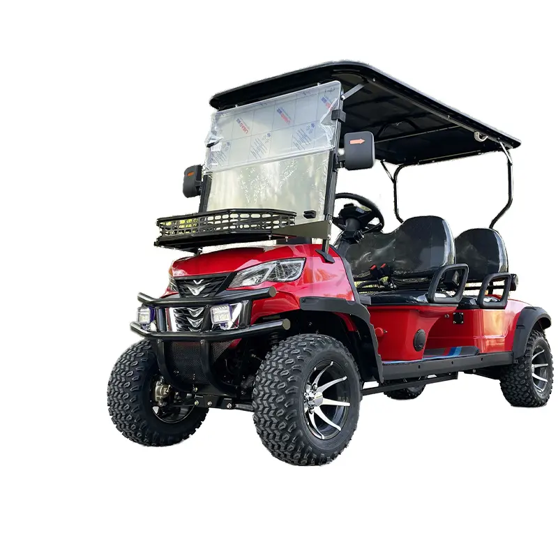 Tongcai 8V hộp số tay Lithium mô hình điện t 7.5KW rim 10 xe Golf Pin Hướng dẫn sử dụng xe Golf truyền cao