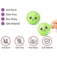 Boîte mystère de squishies en forme de boulette, qualité alimentaire, emballage de présentation prêt à l'emploi, squishies mystères, ornement anti-stress de bureau