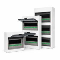 Boîtier de distribution électrique industriel en acier Chint PZ30G, disjoncteur, boîte de commutation à air PZ30G-10 100A 230V/400V