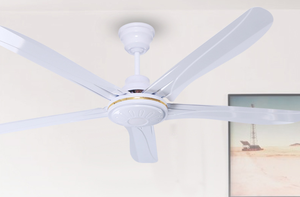 Ventilatore da Soffitto Industriale 220V/110V, 56 Pollici, 5 Pale, 100W, Alimentazione Elettrica, Ventilazione Bianca, Raffreddatore d'Aria <span class=keywords><strong>PL</strong></span> - Product Image 2