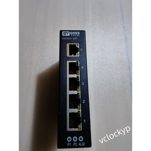 GT GSEE TECH GIE3005-5GT GIE30055GT Network <b>Switch</b> Hub Extender <b>Used</b> - Product Image 2