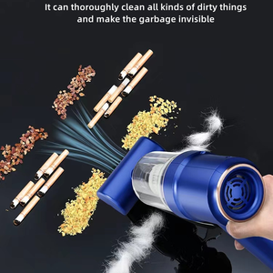 Mini aspirateur sans fil portatif, machine de nettoyage sans fil humide et sèche pour voiture et usage domestique - Product Image 5