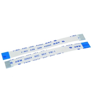 AWM 20624 2896 80c <span class=keywords><strong>30v</strong></span> vw 1 Platte lintkabel 0,5mm pitch 12-pins 50mm lengte B-type FFC FCC Flexibele computerkabel - Product Image 1
