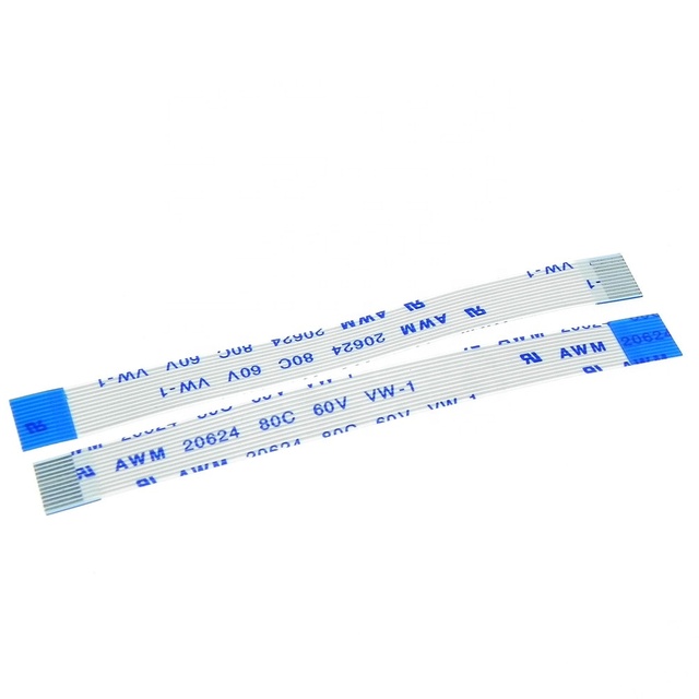 AWM 20624 2896 80c 30v vw 1 Ribbon Flat Cable 0.5mm Pitch 12pin 50mm Length B Type FFC FCC Flexible Computer