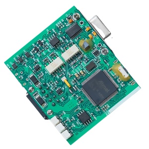 Boîtier moulé par injection, service d'assemblage de cartes de circuits imprimés PCBA OEM de haute qualité pour contrôle industriel, modèle PCBA 001, marque personnalisée - Product Image 1