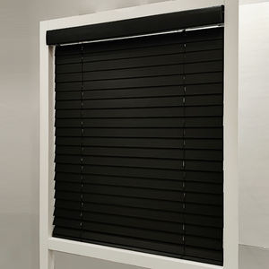 A-OK आधुनिक काले कुशल मोटर अंधा सरल क्षैतिज लकड़ी सूरज छायांकन डिमिंग सुविधाओं में स्मार्ट होम आवश्यक अंतर्निहित है - Product Image 2