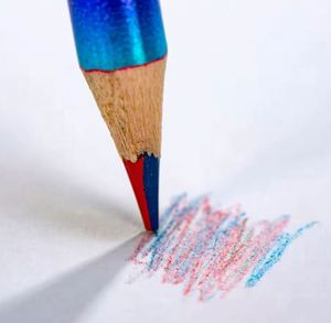 Lápices de Colores Personalizados Arcoíris Cuatro en Uno, Herramienta de Arte para Graffiti DIY, para Niños, para Colorear y Dibujar - Product Image 2