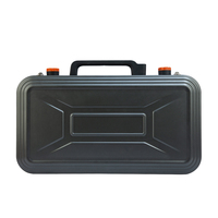 Estufa de Camping Portátil Plegable Resistente al Viento con Combustible de Butano, Equipo Profesional de Cocina para Exteriores