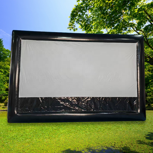 Proyector de pantalla de cine inflable de aire inflable para exteriores grande directo de fábrica - Product Image 1