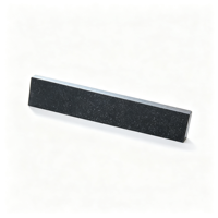 Barre de précision en granit à bord droit, règle parallèle de précision, granit noir de qualité 00 pour le contrôle de la planéité des bancs de machine et des voies de guidage