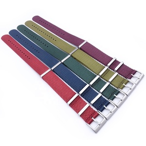 Cinghia tradizionale all'ingrosso di denti di squalo striscia di 1.6mm di spessore cinturino da polso 20mm 22mm cinturino - Product Image 2