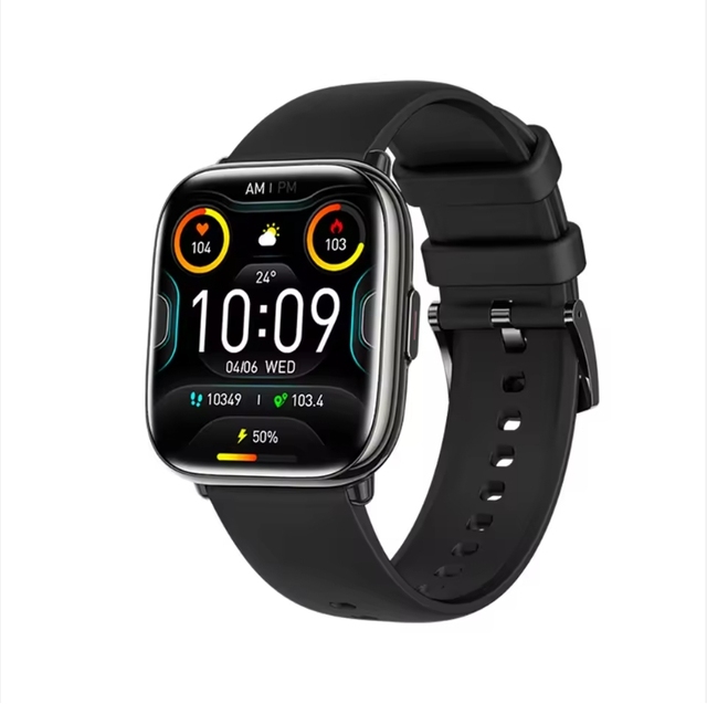 HD12 Smartwatch AMOLED High-Definition Screen for Call NFC Heart Rate Blood Oxygen Sleep Monitoring Offline Payment