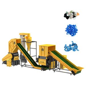Solution de ligne de production personnalisée pour le broyage et le concassage, le lavage et le recyclage des déchets solides, des métaux, du plastique, du papier et des pneus - Product Image 6