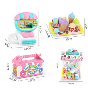 Juego de Juguetes de Supermercado JXD para Niños, Mini Caja Registradora y Casa de Postres con Rompecabezas, Hecho de Plástico ABS Resistente, para Niños de 5 a 7 Años - Product Image 5