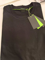 Nouveau T-shirt décontracté pour homme 2026, imprimé, respirant, en pur coton, doux pour la peau, T-shirt épais à manches courtes pour homme