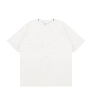 T-shirt personnalisé surdimensionné qui brille dans le noir pour hommes, 100% coton, 240 g/m², t-shirt qui brille la nuit - Product Image 4