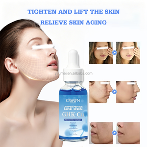 Siero Viso Antietà GHK-Cu Peptide con Peptidi di Rame per Idratazione Rapida, Riduzione Rughe, Rassodamento e Stimolazione del <span class=keywords><strong>Collagene</strong></span> - Product Image 4