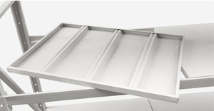 Estanterías Industriales Premium de Resistencia Media con Protección Contra la Corrosión, Ajustables, para <span class=keywords><strong>Almacenes</strong></span> de Supermercados y Logística - Product Image 4