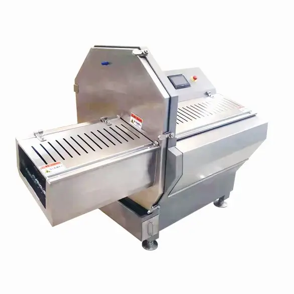 Electric Restaurant Processing Slicing Machine Round Knife Blade beef Meat Mincer