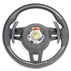 Volante de Fibra de Carbono/Cuero/LED para <span class=keywords><strong>Porsche</strong></span> Panamera 970 971, <span class=keywords><strong>Precio</strong></span> al por Mayor, Personalizado de Fábrica - Product Image 6