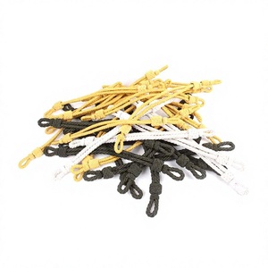 Metal Wire <b>Cap</b> Cord – Gold & Silver Bullion Style Uniform Visor Hat Cord - Product Image 1