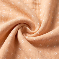 Couverture d'emmaillotage multifonctionnelle double couche en mousseline de coton douce, hypoallergénique, pour bébé, couverture de réception pour nourrisson, couverture pour nouveau-né
