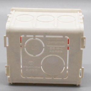 Mejor Precio Sierra Leona PVC <span class=keywords><strong>Pared</strong></span> Cable Eléctrico Cableado M. <span class=keywords><strong>Caja</strong></span> trasera de K - Product Image 3