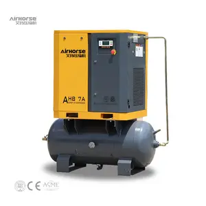 Compresor De Aire rotativo De 5.5kw, Compresor De Aire 7.5hp