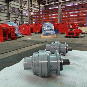 Reductor de caja de cambios planetaria Reggiana Riduttori RR810, accionamiento oscilante hidráulico sin motor utilizado para maquinaria de pulverización húmeda - Product Image 6