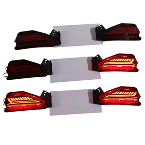 ไฟท้าย LED MARVELAND สำหรับรถยนต์ Fortuner รุ่นใหม่ พร้อมไฟกันชนหลัง สำหรับ Fortuner ปี 2016 ขึ้นไป - Product Image 3